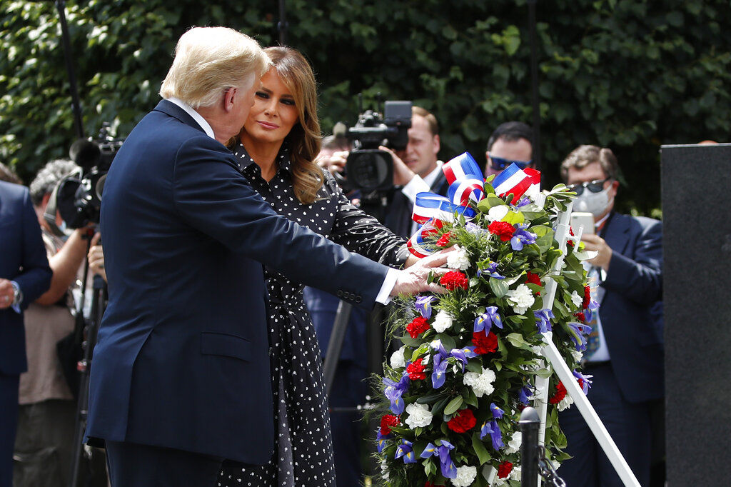 APTOPIX Trump